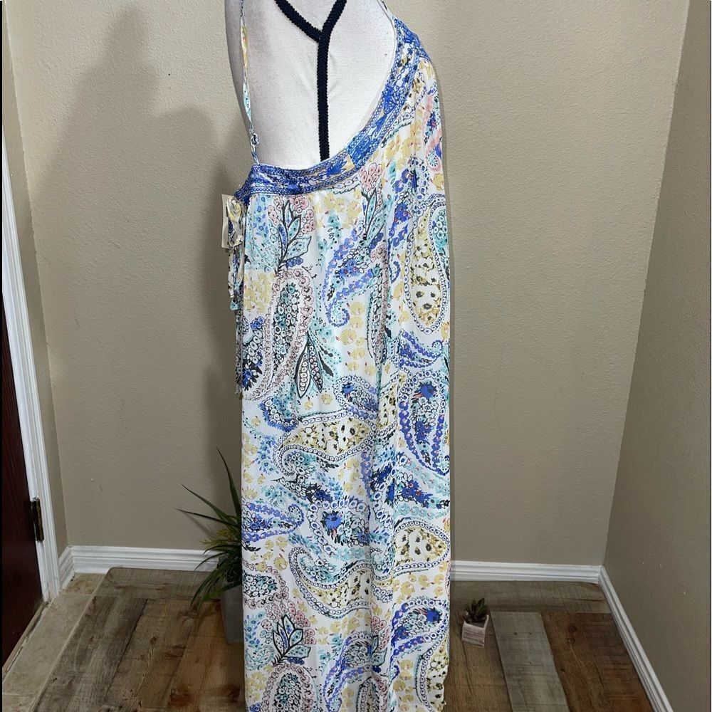 Lucky Brand Printed Jingo Dress NWT - Picture 3 of 10